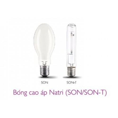 250W Bóng cao áp Natri SON-Dạng bầu-E40
