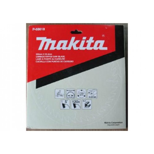 255 x 20 x 120T Lưỡi cắt nhôm 120 răng P-68018