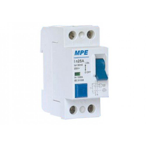 25A Cầu dao tự động chống dòng rò và quá tải (ELCB) MEL-100/225