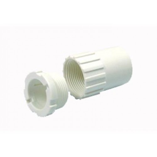 Ø25mm Ðầu nối, khớp vặn răng