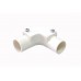 Ø25mm Co chữ L có lỗ quan sát AEØ25L