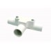 Ø25mm Co chữ T có lỗ quan sát AEØ25T