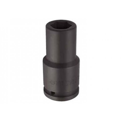 25mm Đầu tuýp đen dài 6 góc 3/4