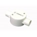 Ø25mm Hộp nối hai đuờng ABØ25-2