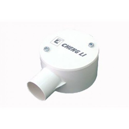 Ø25mm Hộp nối một đuờng ABØ25-1