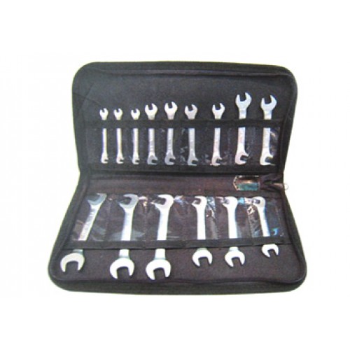 3.2-14mm Bộ cờ lê 2 đầu miệng 15 chi tiết 8344P15