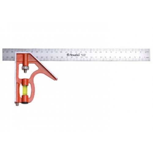 300mm Thước êke thủy Asaki AK-2592