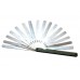 300x17 Dưỡng đo độ dày Asaki AK-142