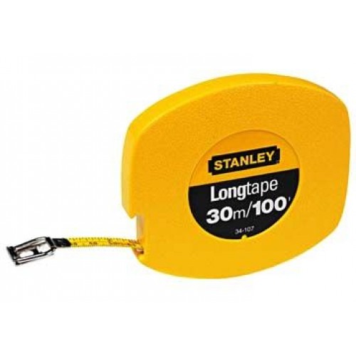 30m Thước dây dài làm bằng thép Stanley 34-107