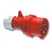 32A-3P-230V-6H-IP44 Phích cắm di động không kín nước