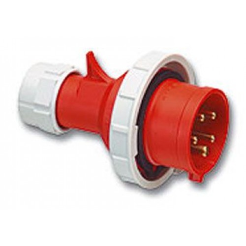 32A-3P-230V-6H-IP67 Phích cắm di động loại kín nước