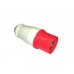 32A-4P-380V-IP44 Phích cắm công nghiệp EGK-024-6C