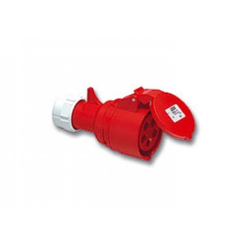 32A-4P-400V-6H-IP44 Ổ cắm nối loại không kín nước