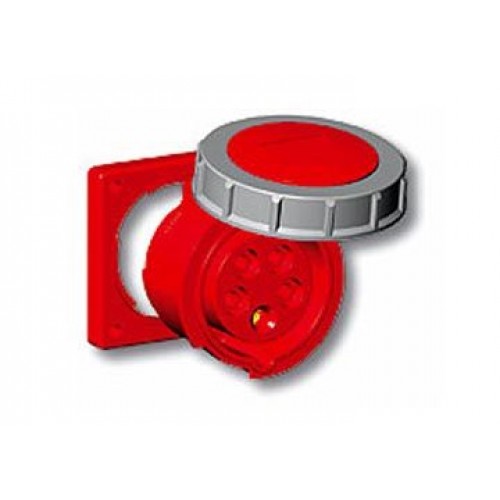 32A-4P-440V-3H-IP67 Ổ cắm âm cho Container kín nước