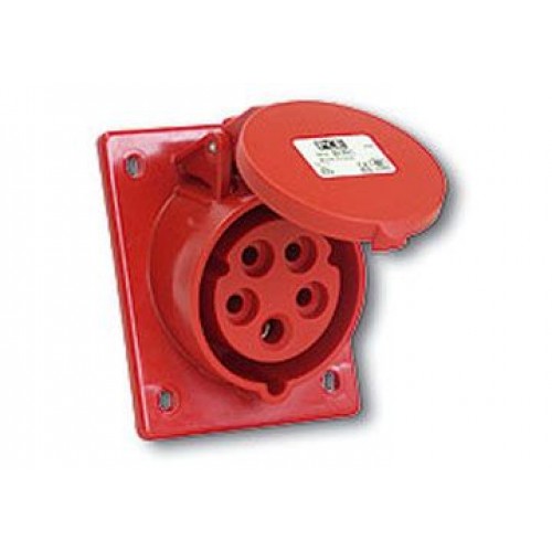 32A-5P-400V-IP44Ổ cắm gắn âm không kín nước