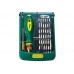 38 Chi tiết bộ vít cầm tay W0499B