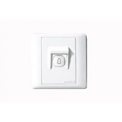 3A-250V Mặt có nắp che và 1 công tắc nhấn chuông