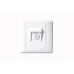 3A-250V Mặt có nắp che và 1 công tắc nhấn chuông