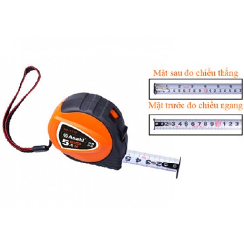 3m Thước cuộn Asaki AK-2710