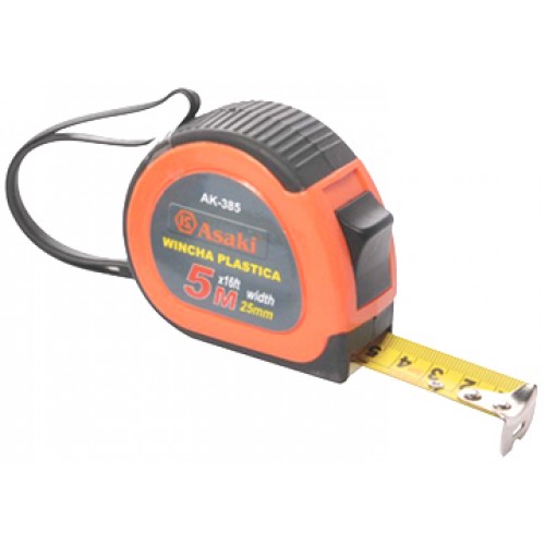 3m Thước cuộn lá thép Asaki AK-383