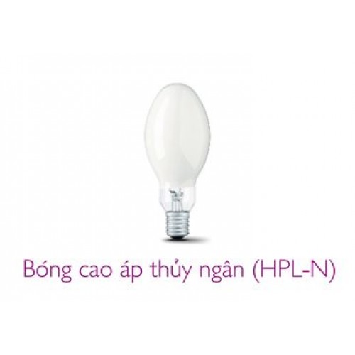400W Bóng cao áp thuỷ ngân HPL-N-Dạng bầu-E40