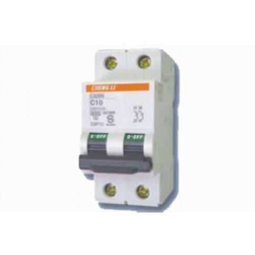 40A-240V-415 Cầu dao tự động 2 cực C2P40
