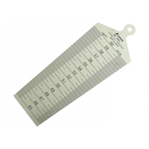45-60mm Dưỡng đo lỗ Shinwa 62615