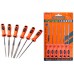 4x160mm Bộ giũa kim cương 6 chi tiết Asaki AK-3902