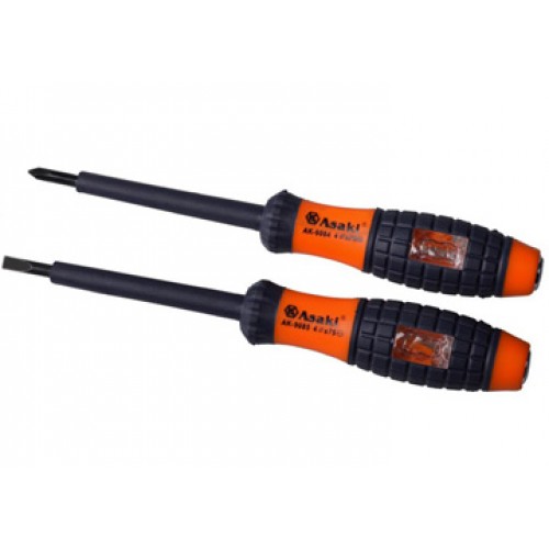 4x75mm Vít bake cách điện và thử điện Asaki AK-9084