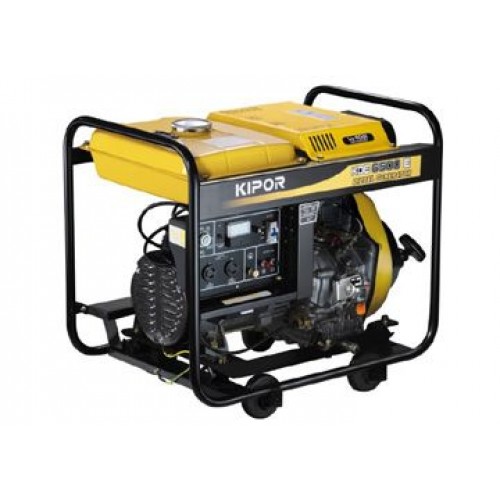 5.0 KVA Máy phát điện động cơ dầu KDE 6500E