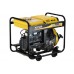 5.0 KVA Máy phát điện động cơ dầu KDE 6500E