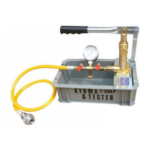 50kgf Máy bơm thử áp lực nước đường ống Kyowa T-50K-P