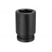 55mm Đầu tuýp đen dài  6 góc 1