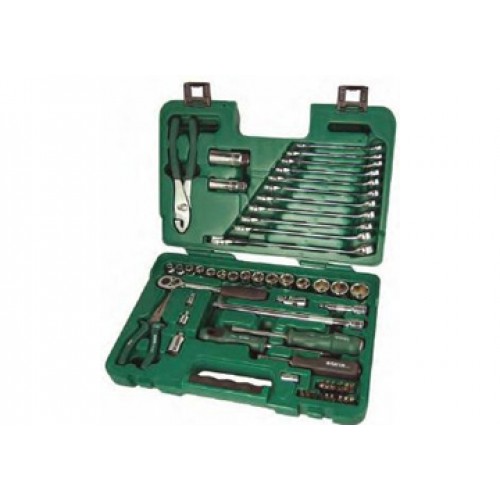 56 chi tiết Bộ dụng cụ sửa chửa Ô tô Sata 09-509 (09509)