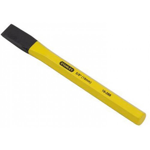 16 x 180mm Đục sắt mũi dẹp Stanley 16-288