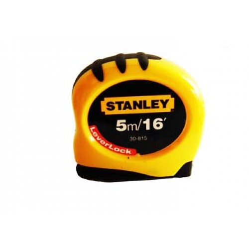 5m Thước cuộn lá thép LeverLock Stanley 30-815