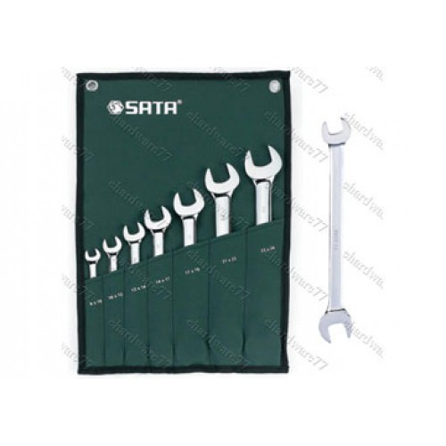 6-21mm Bộ cờ lê hai đầu miệng 7 chi tiết Sata 09-073 (09073)