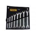 6-22mm Bộ cờ lê 2 đầu miệng 8 chi tiết Stanley 87-718