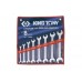 6-22mm bộ hai đầu miệng 8 cái hệ mét Kingtony 1108MR