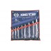 6-23mm bộ hai đầu vòng 8 cái hệ mét Kingtony 1708MR