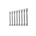 6-24mm Bộ hai đầu vòng 8 cái Crossman 96-091
