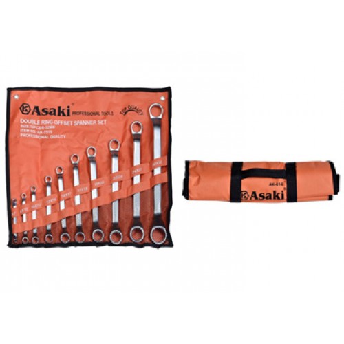 6-24mm Bộ hai đầu vòng Asaki AK-7514