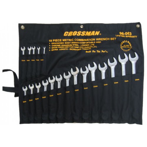 6-24mm Bộ vòng miệng 19 cái Crossman 96-063