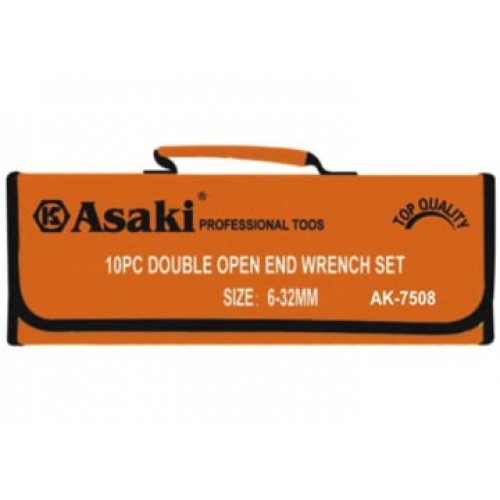 6-32mm Bộ hai đầu miệng xi mờ Asaki AK-7509