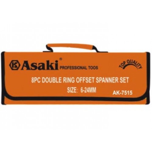 6-32mm Bộ hai đầu vòng xi mờ Asaki AK-7515