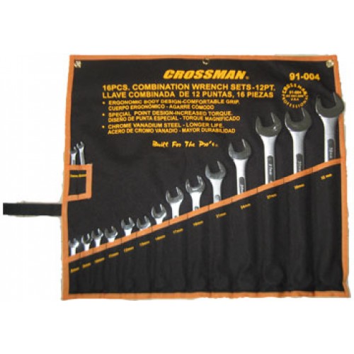 6-32mm Bộ vòng miệng hệ mét 16 cái Crossman 91-004