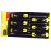 6 cây Vỉ tô vít Stanley 65-242