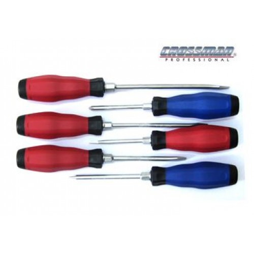 6 Chi tiết bộ tuốc nơ vít cao cấp Crossman 46-906