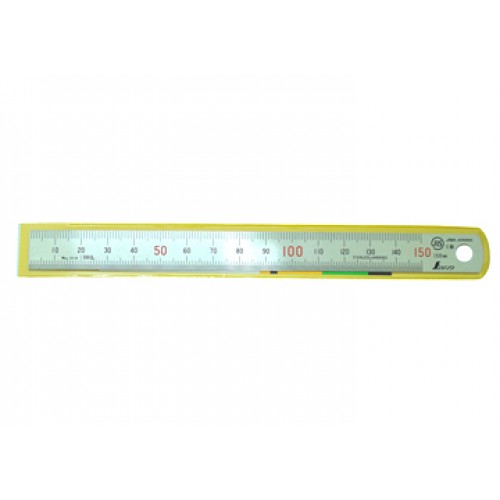 600mm Thước lá Shinwa 14036