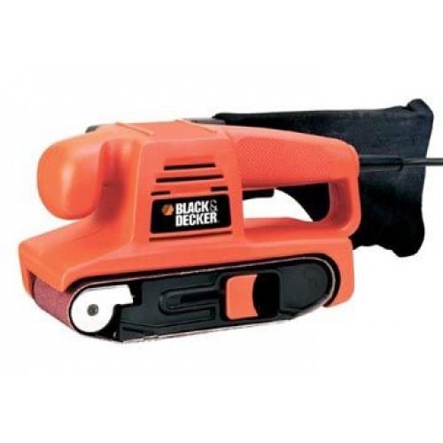 76mm Máy chà nhám băng 600W Black and Decker KA85